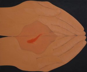 اب در دست نشانه ظرفیت درمانگر در انتقال پریادیپال