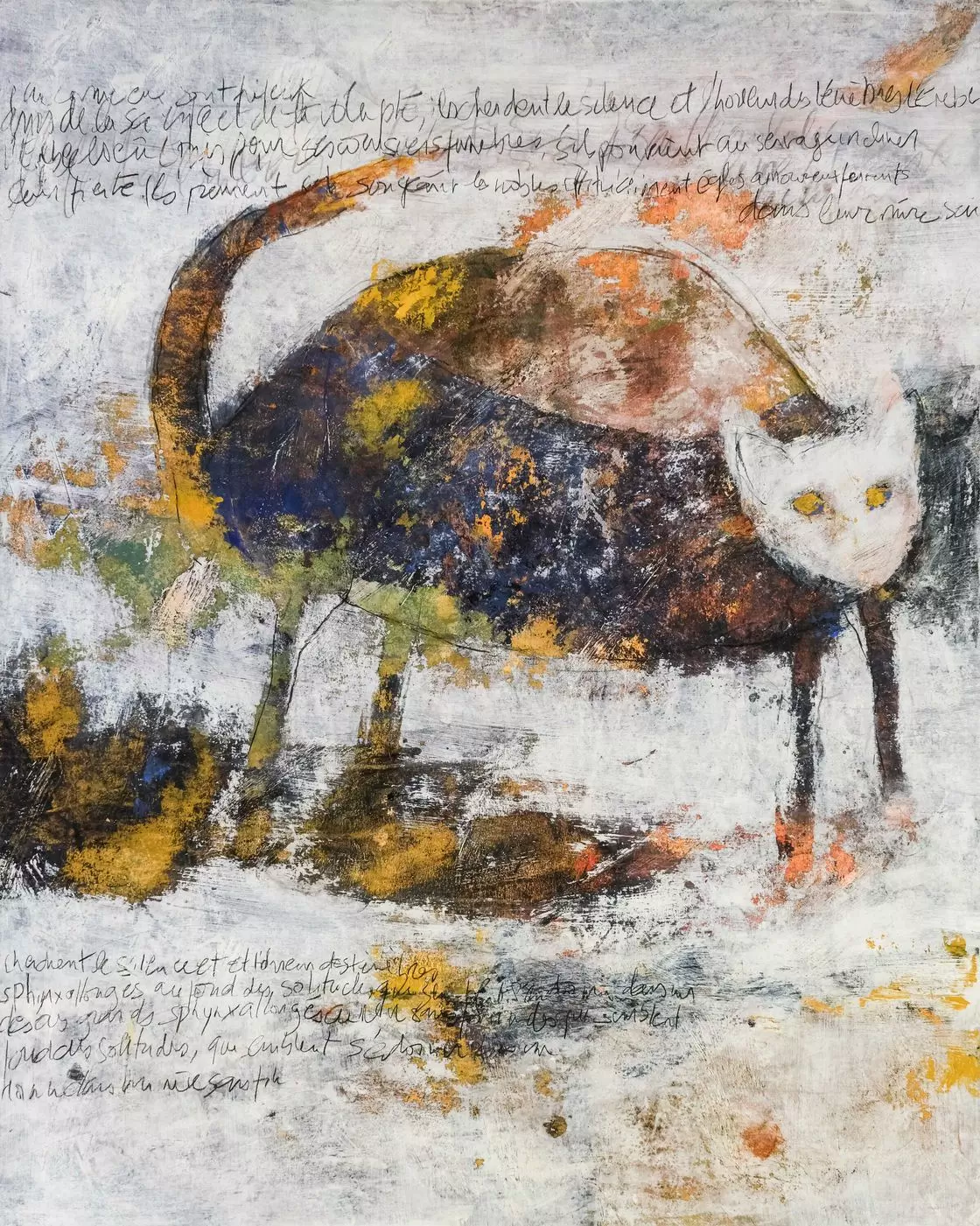 Le chat By Marie-Hélène Carcanague