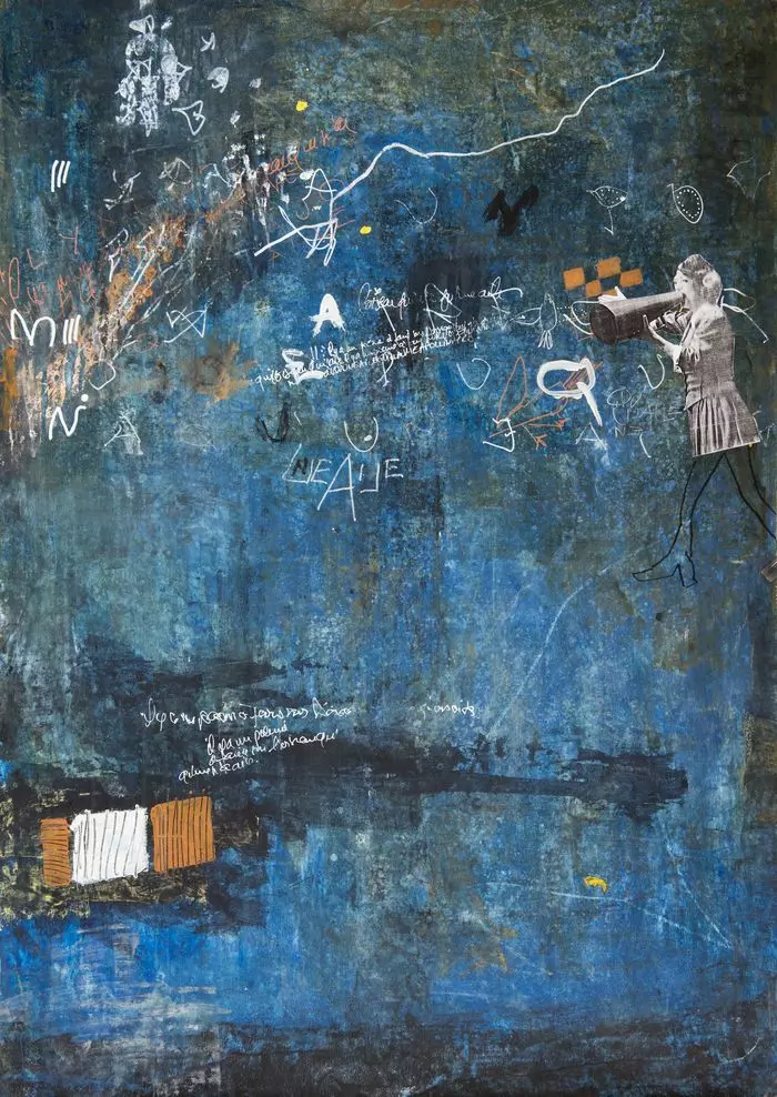 L’oiseau qui n’a qu’une aile By Marie-Hélène Carcanague
