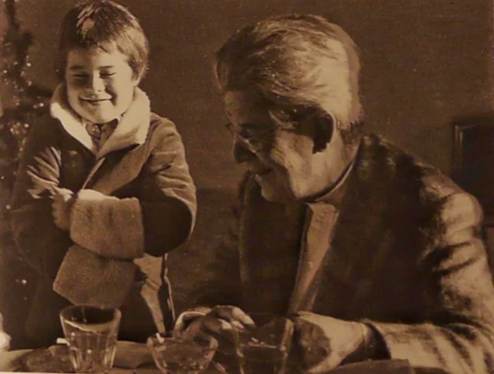 لکان و پسر جودیت، به عبارتی نوهاش.