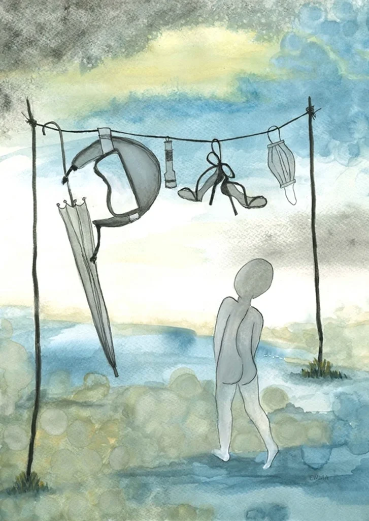 Laundry day for protection By Emma Davidsson
