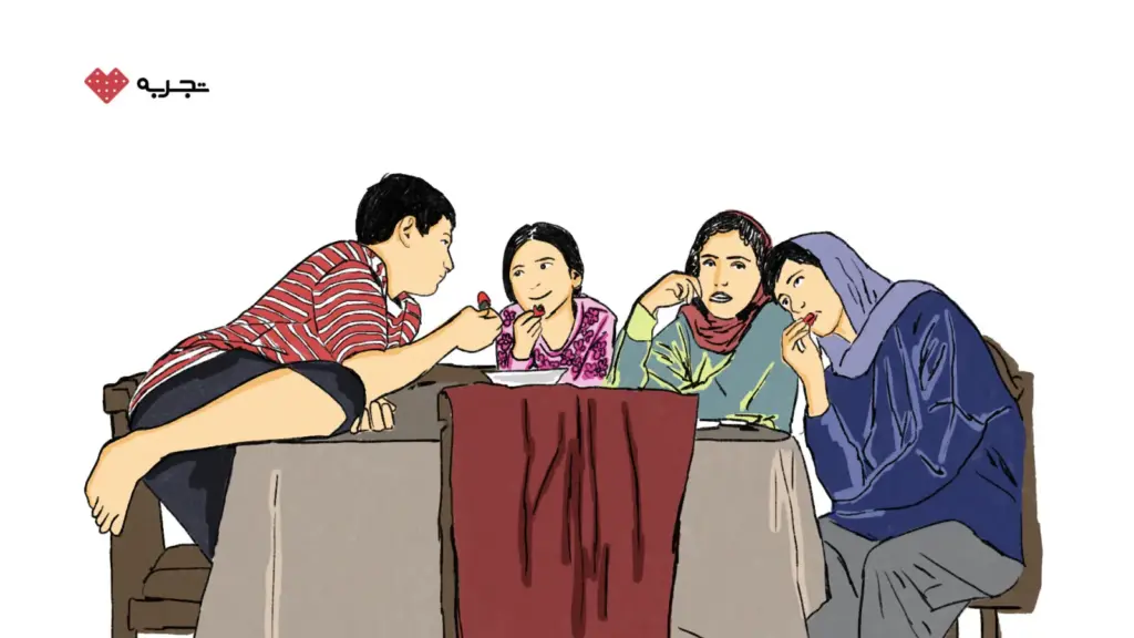 کاور مقاله فیلم زن و بچه