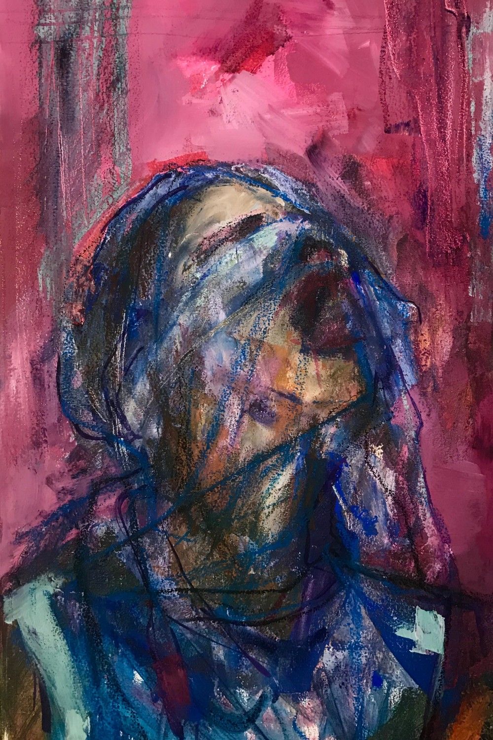 “Learning how to breathe” by Ioana Cristodorescu