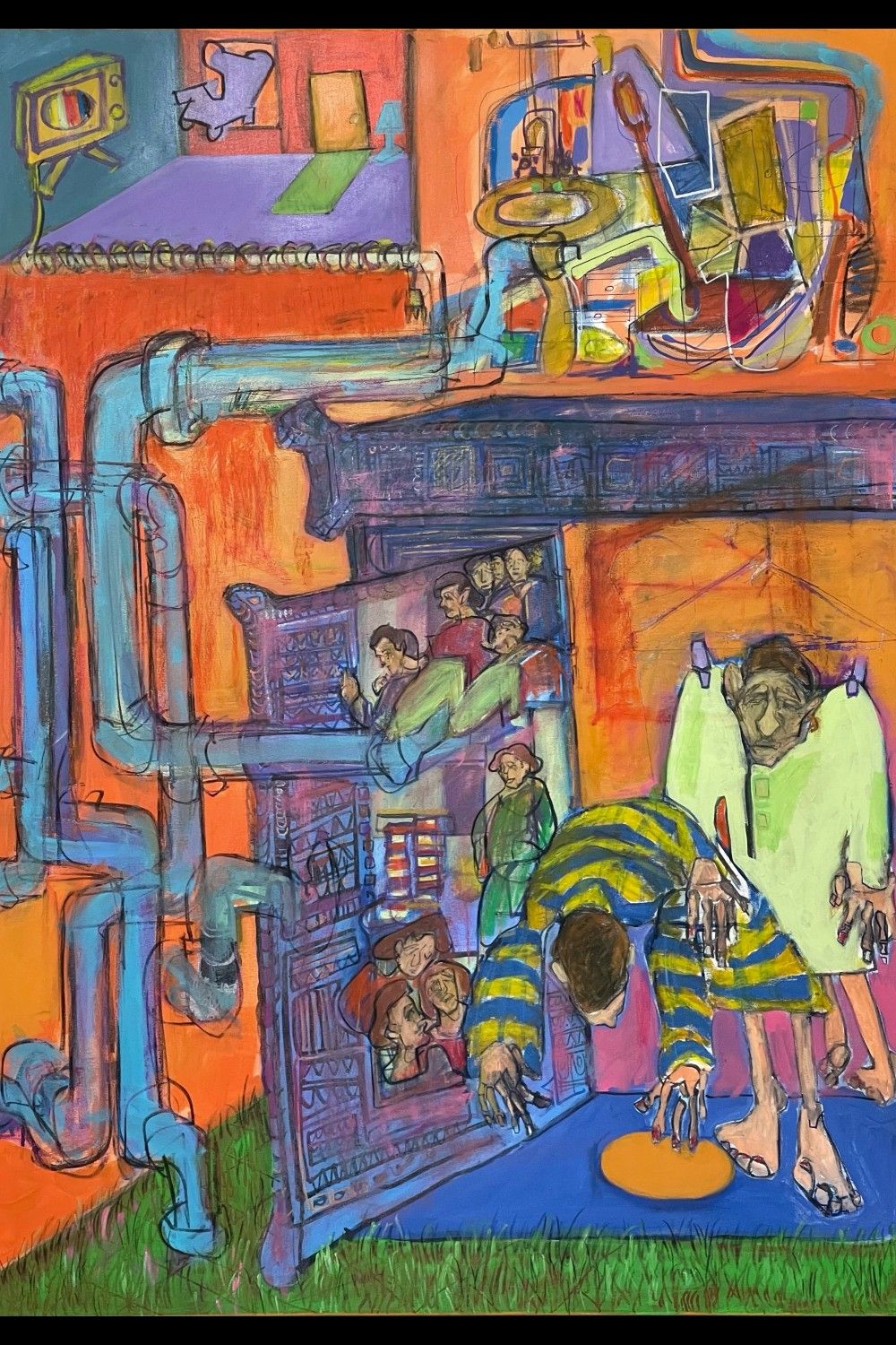 “Find the armchair” by Ioana Cristodorescu