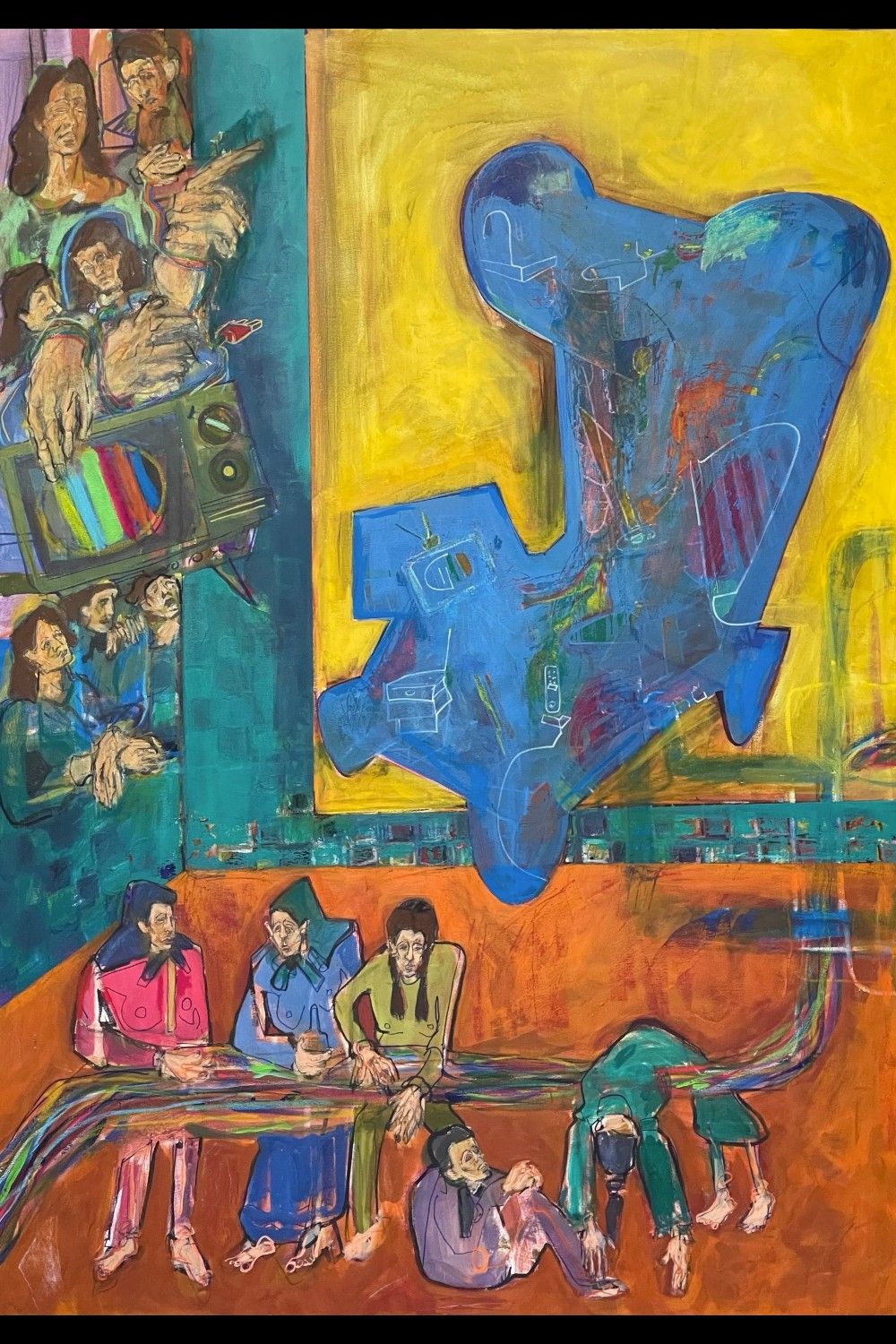 “Find the armchair” by Ioana Cristodorescu