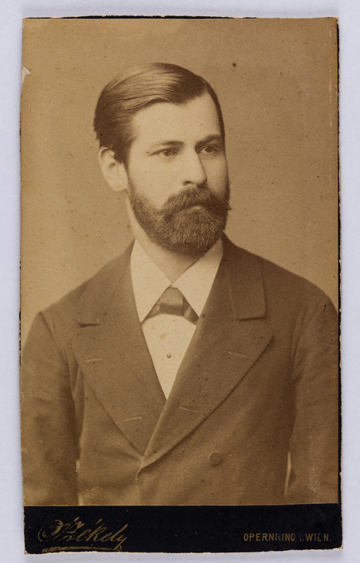 زیگموند فروید در 1884