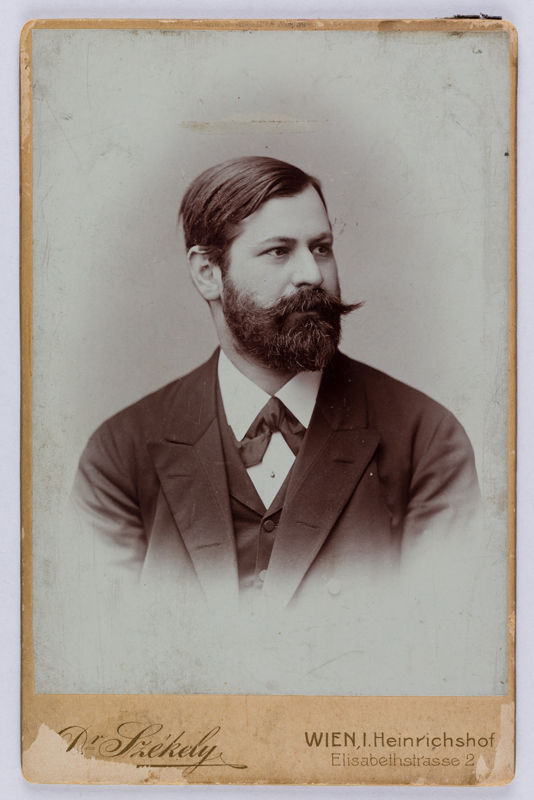 زیگموند فروید در 1891