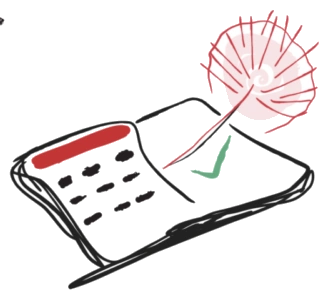 تقویم و قاصدک