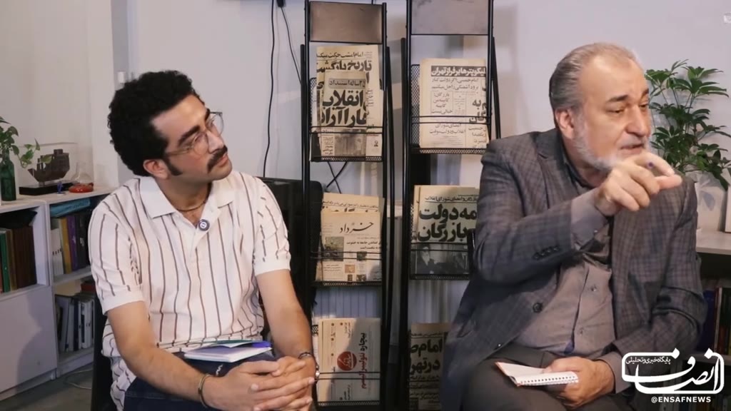 دکتر حمید یعقوبی و دکتر حمید پیروی در نشست پیشگیری از خودکشی در دفتر انصافنیوز